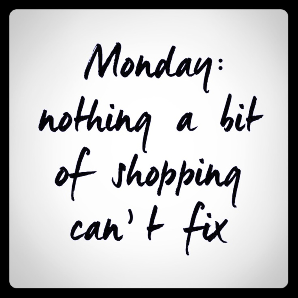 GOTTA CASE OF THE MONDAYS?!?